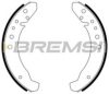 BREMSI GF0534 Brake Shoe Set